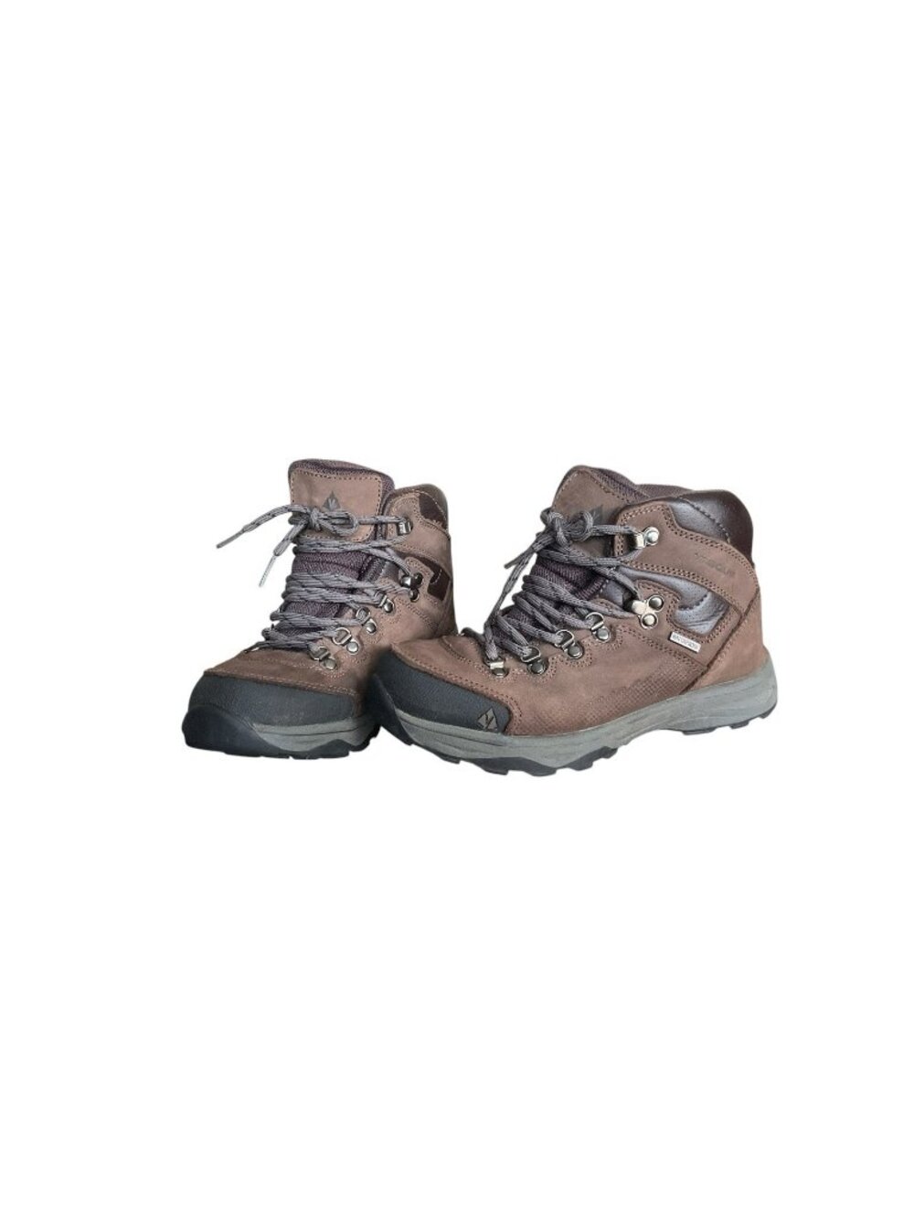Vasque  Waterproof Brown Leather Hiking Boot Shoe Sz 4